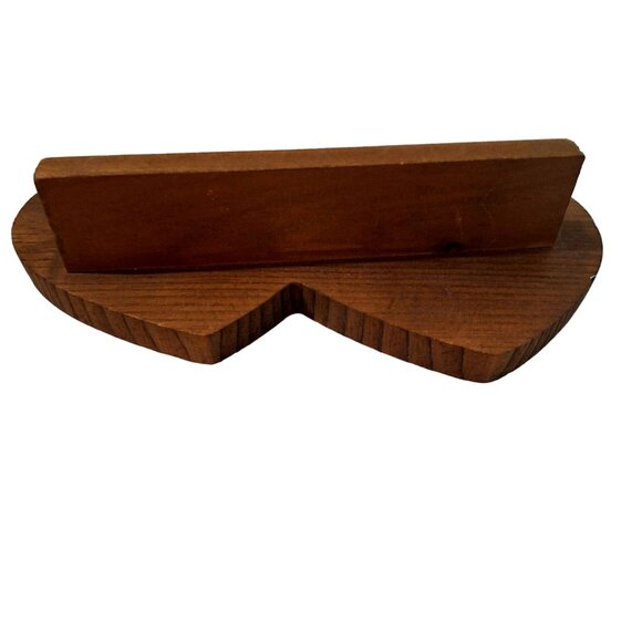 Double Heart Shaped Curio Shelf - Picture 2 of 4